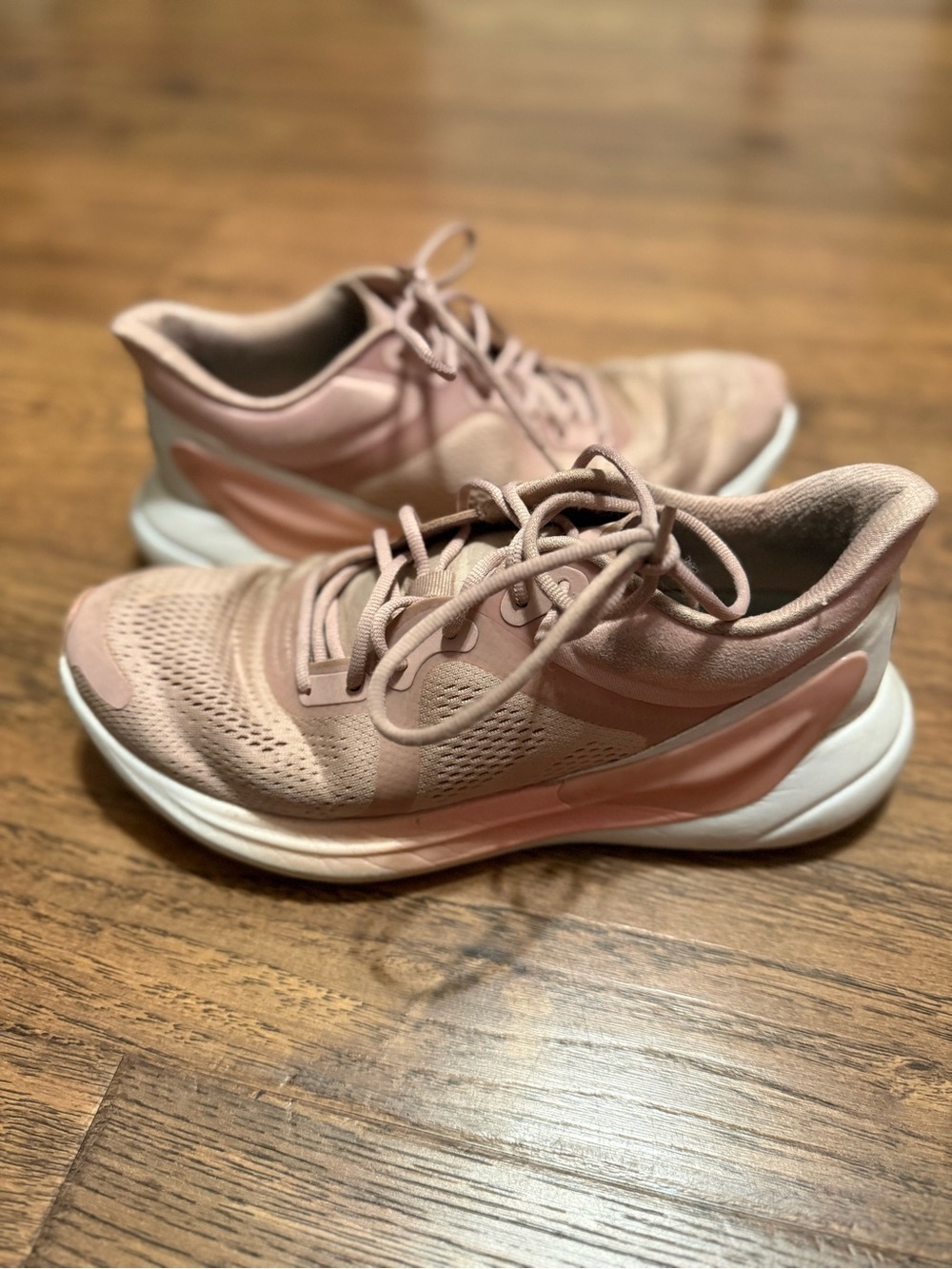 lululemon athletica pink Blissfeel running sneakers Athletic size 9